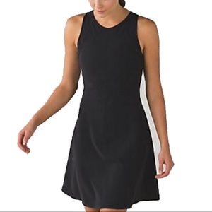 Lululemon scuba tennis dress size 4